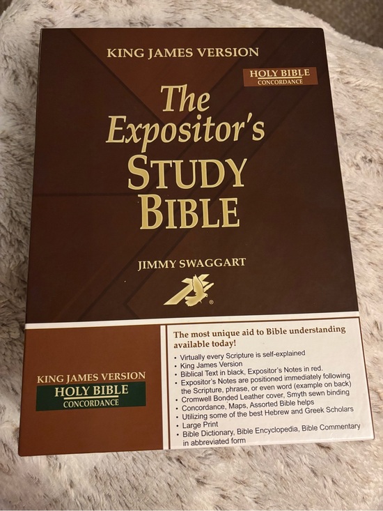 Other - The Expositor's Study Bible - King James Version - Jimmy Swaggart NWT